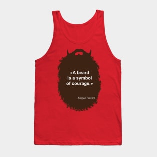 Symbol of Courage Tank Top